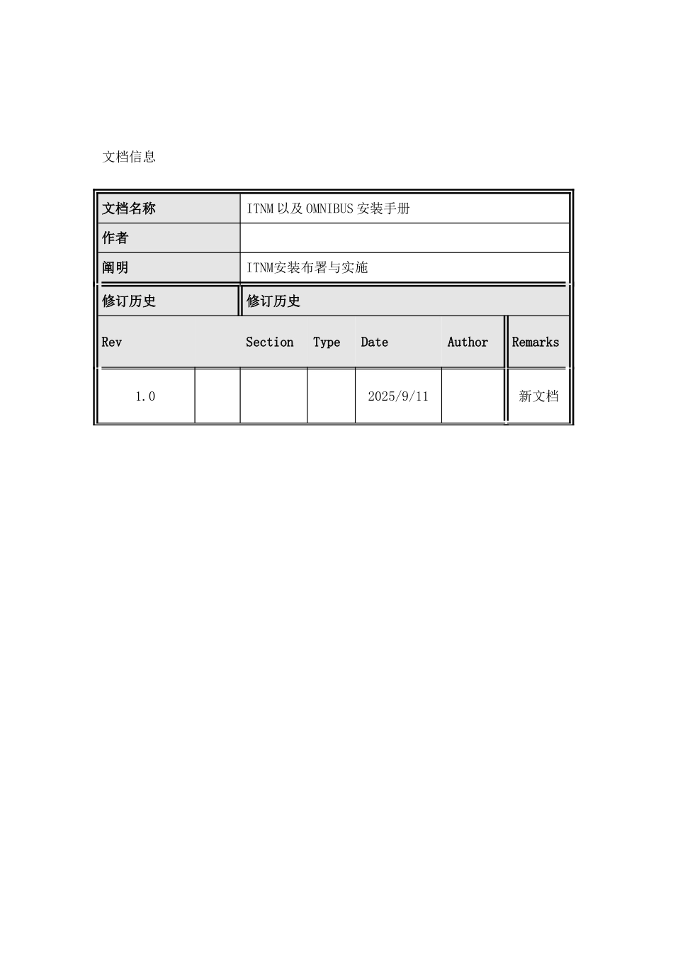 ITNM安装手册专业资料_第2页