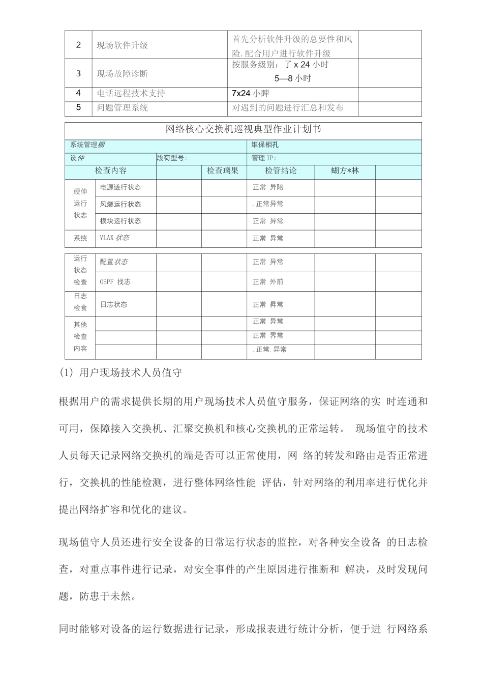 IT信息系统运维服务方案_第3页