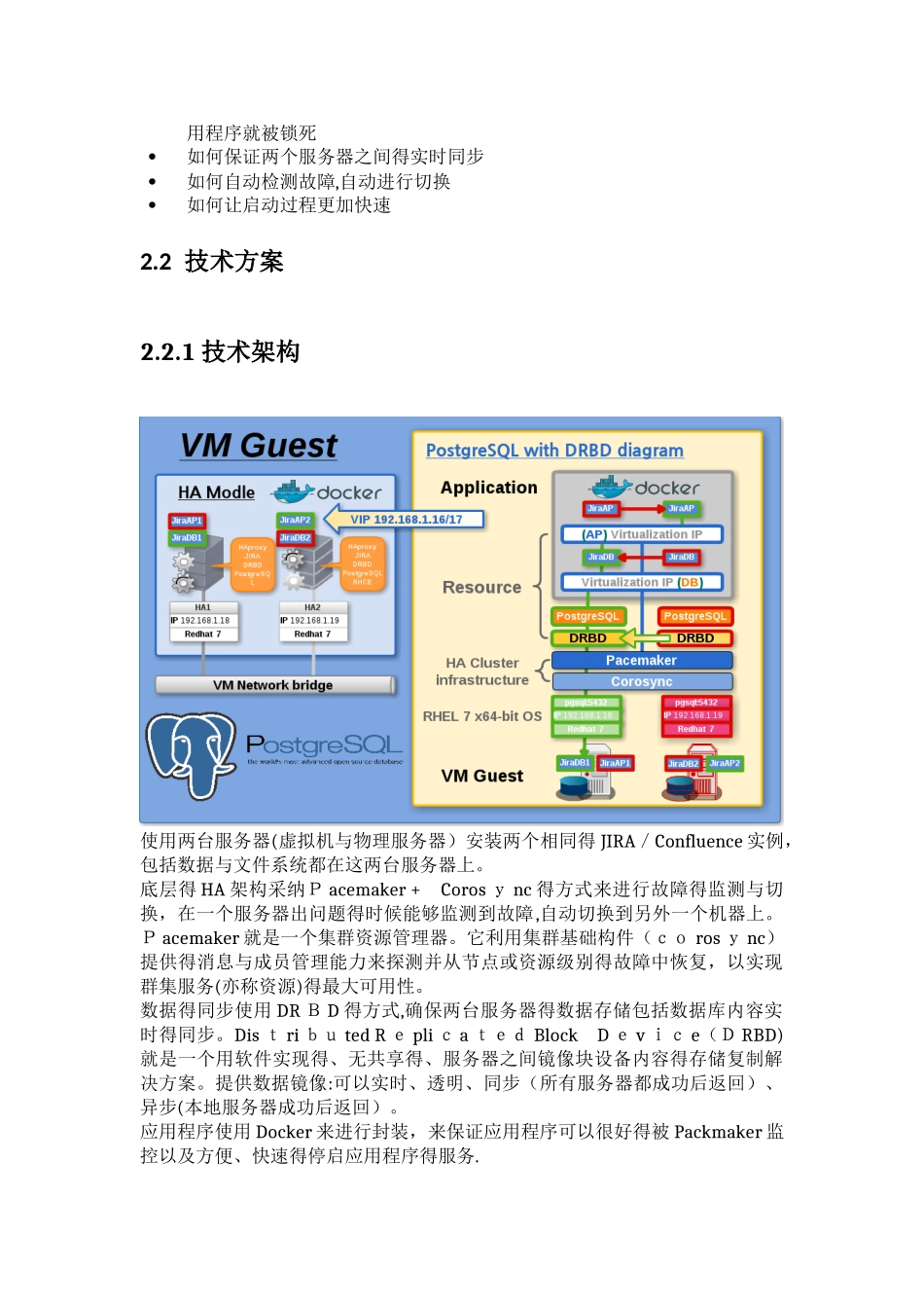 JIRA Confluence双机热备技术方案_第2页