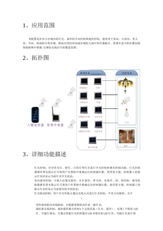 KOTI智能家居智能照明系统解决方案
