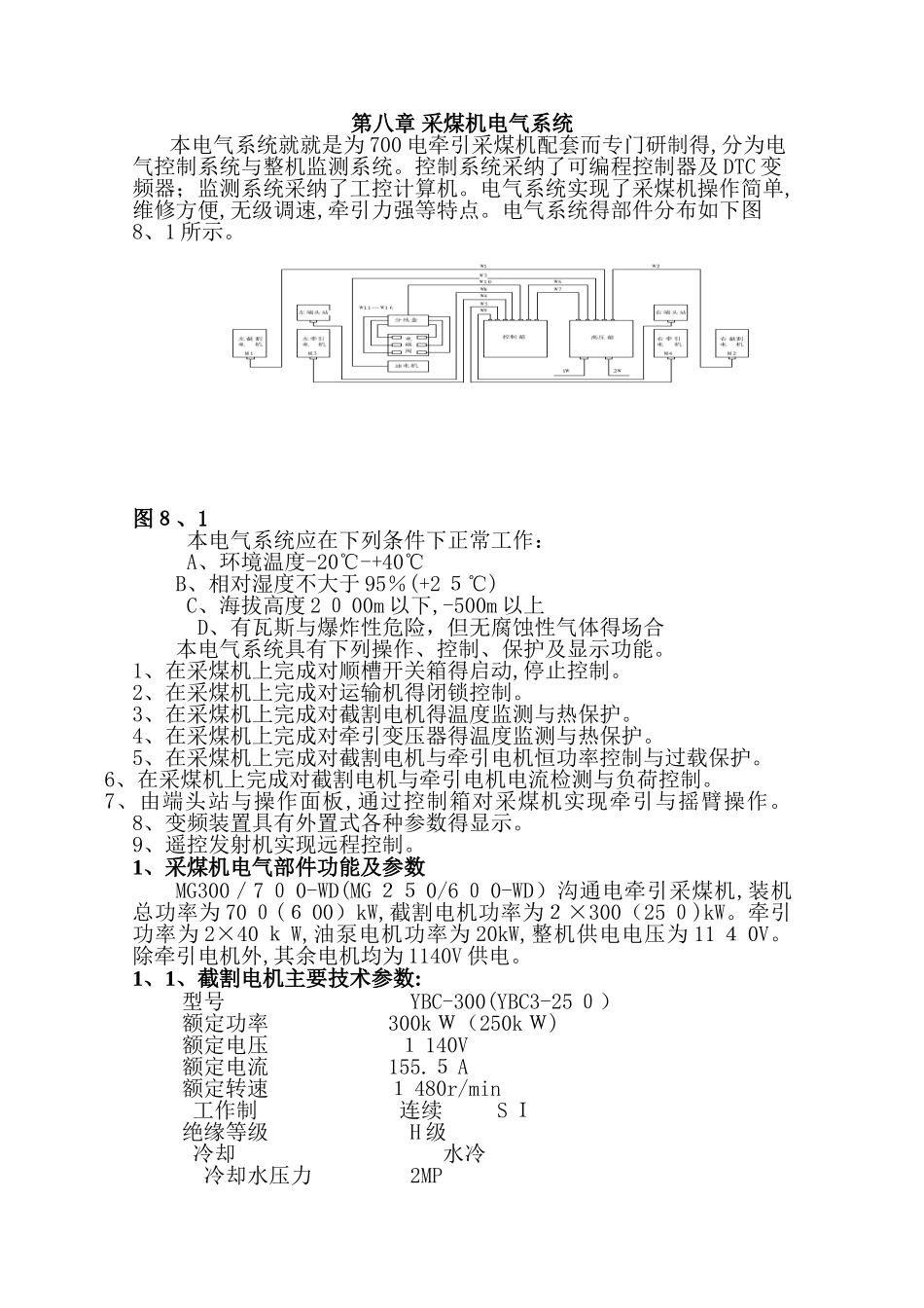 mg300-700-wd采煤机电气部分_第1页