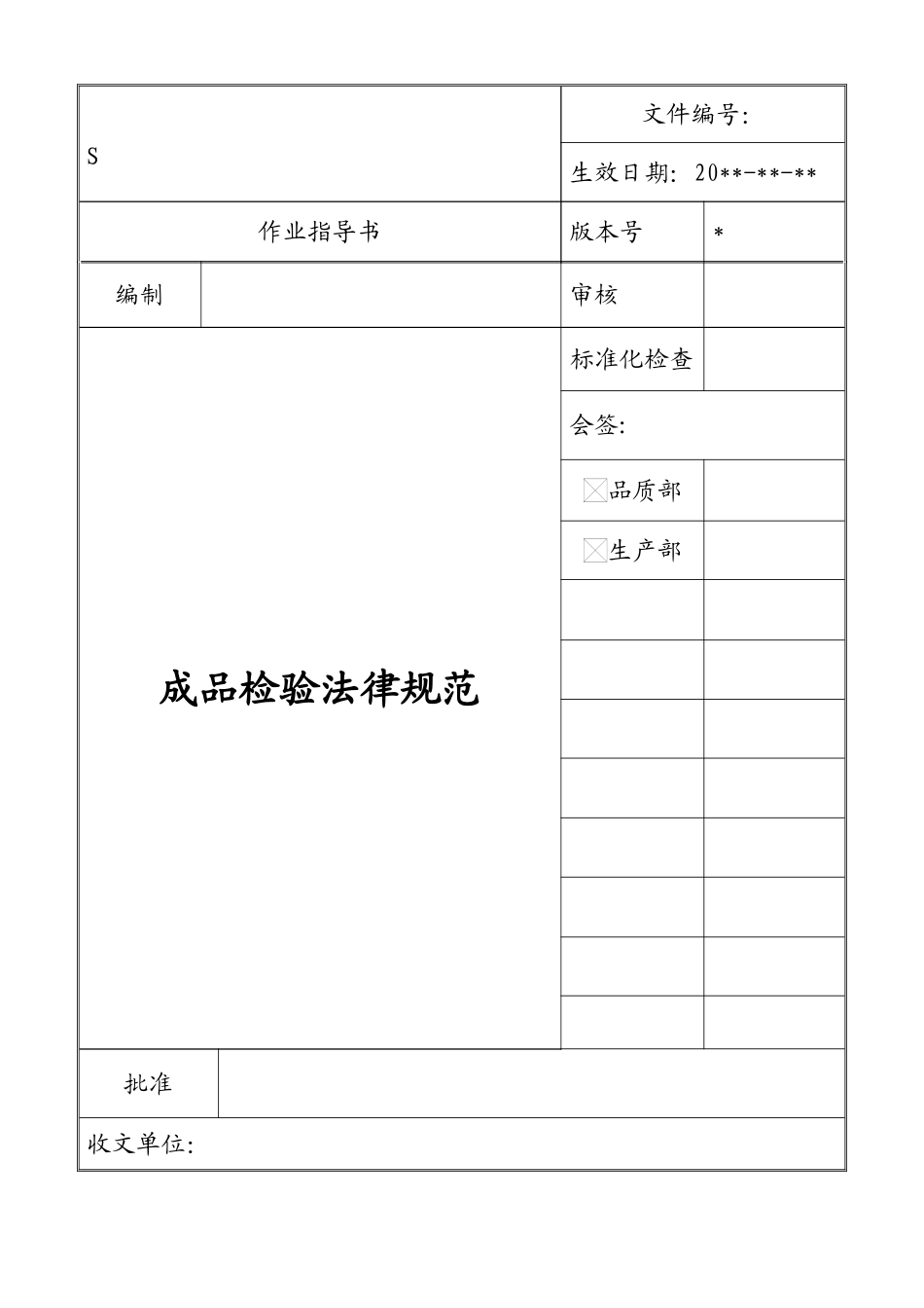 PCB-成品检验规范_第1页