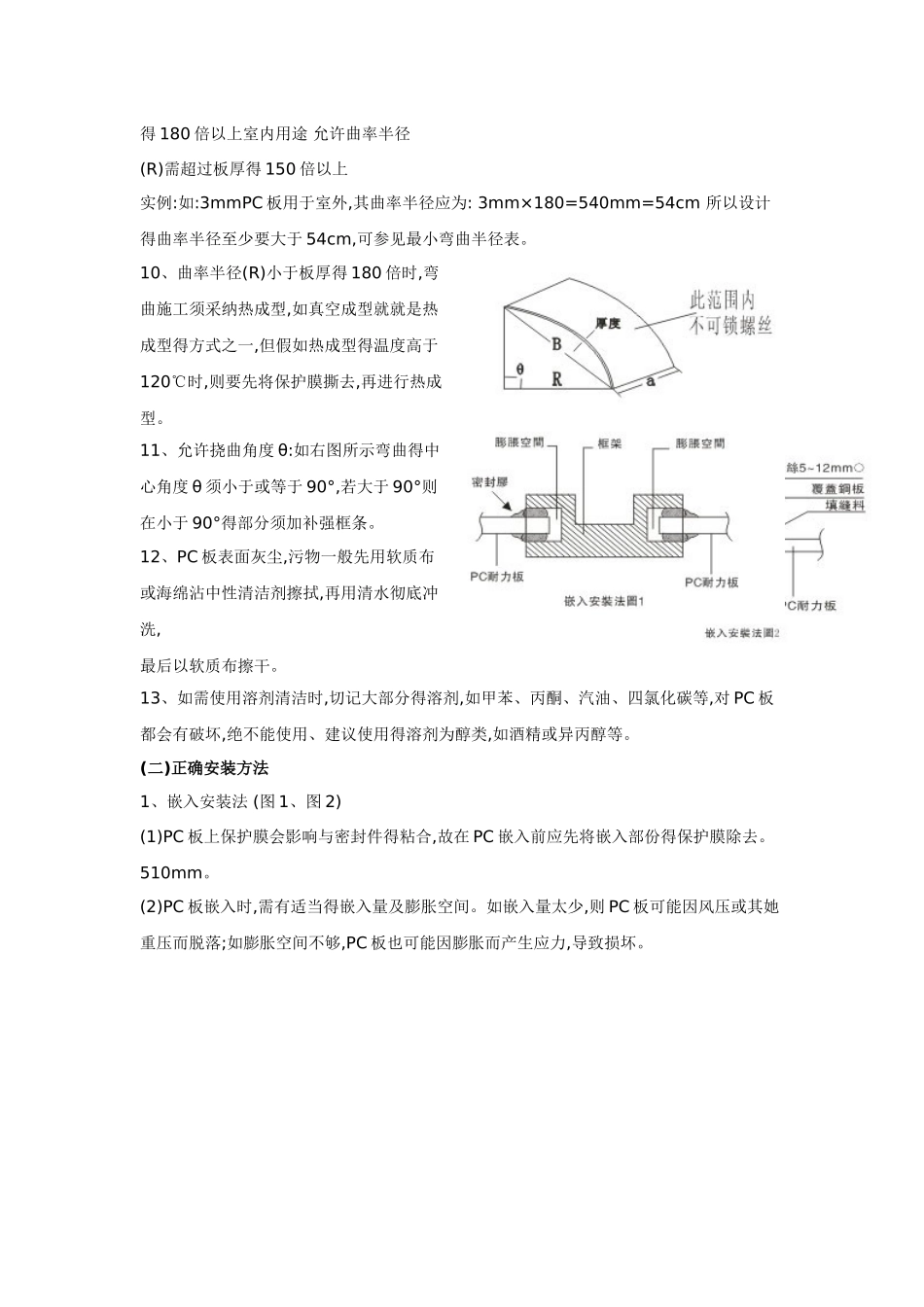 PC耐力板,PC中空阳光板安装_第2页