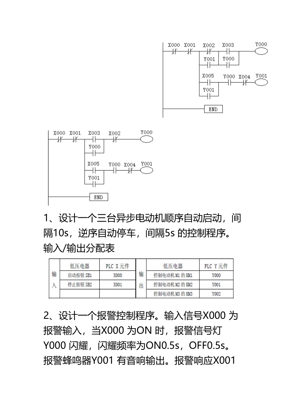 PLC课程设计题目92025_第3页