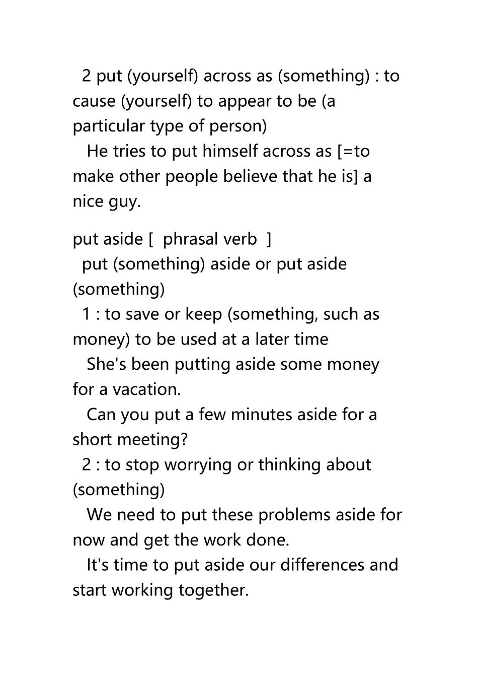 put短语及详细用法_第3页