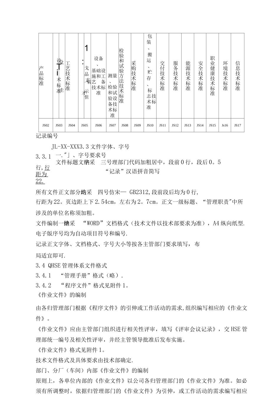 QHSE管理体系文件编制导则_第3页