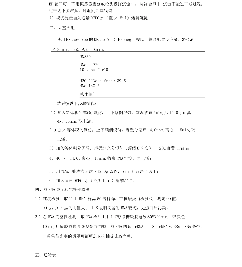 qPCR实验操作流程_第2页