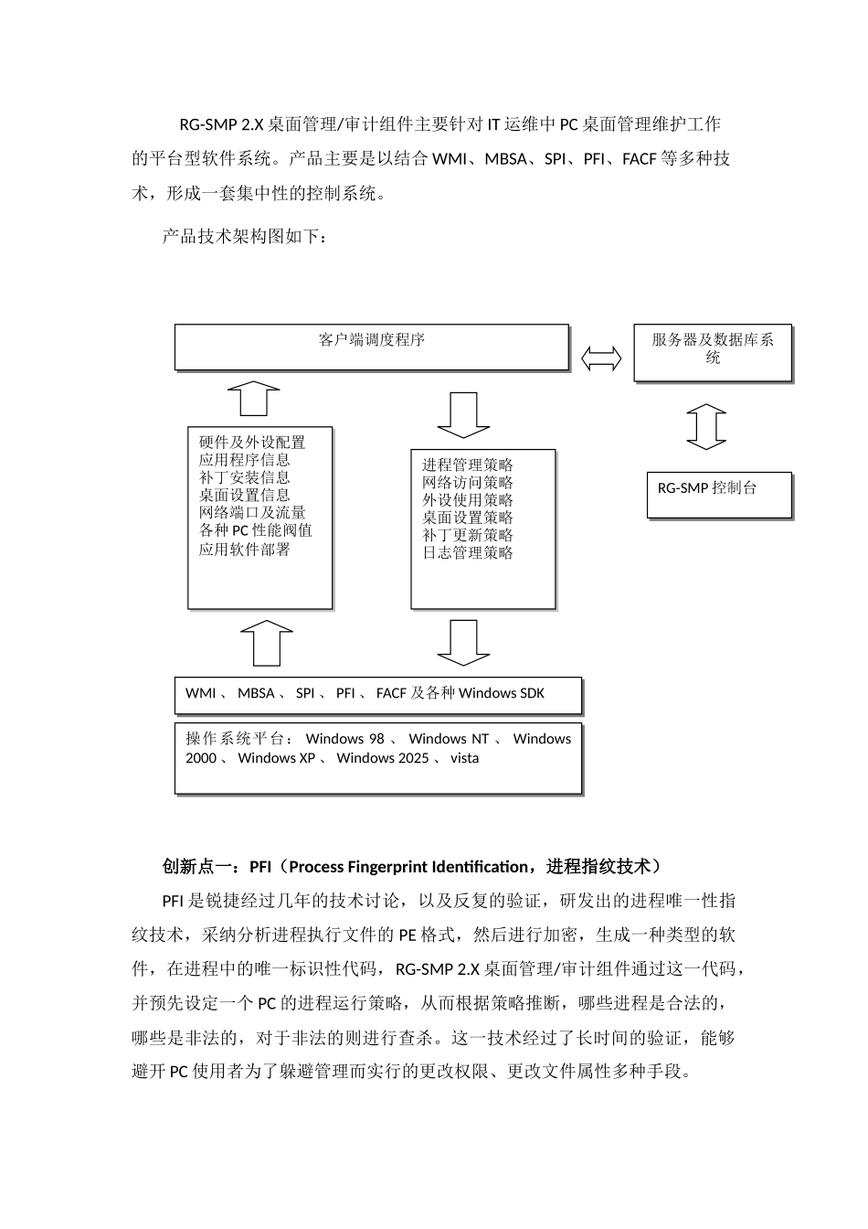 RG-SMP-2.X桌面管理审计组件产品特性技术白皮书_第2页