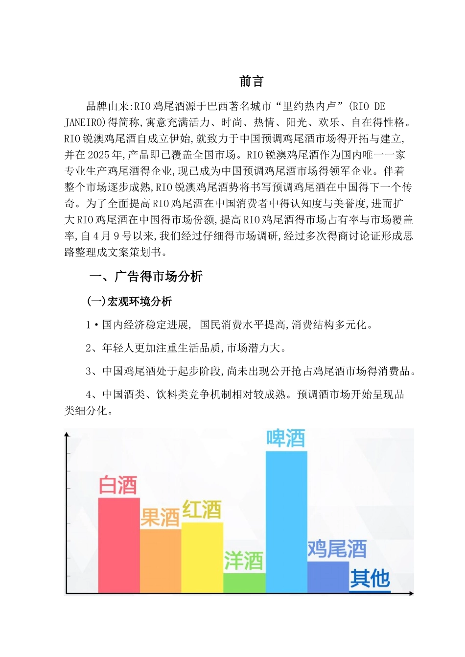 RIO鸡尾酒广告策划书_第3页