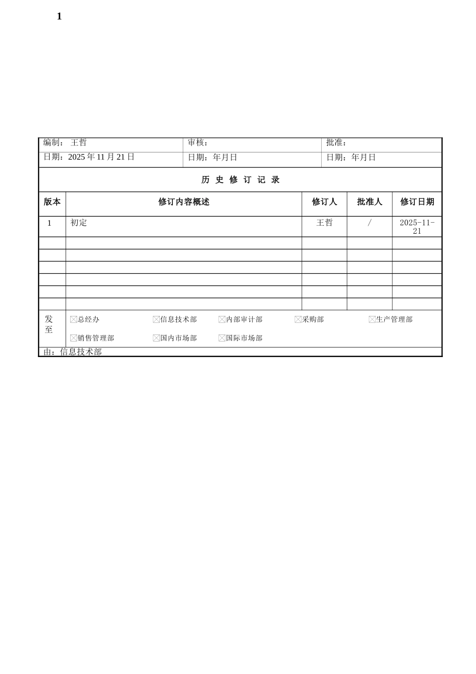 SGC-IT-001-信息部管理制度-RL-20101207-V1_第1页