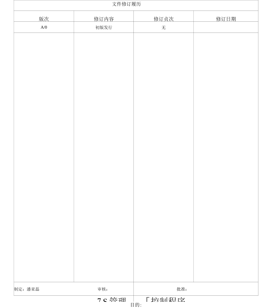S管理控制程序_第1页
