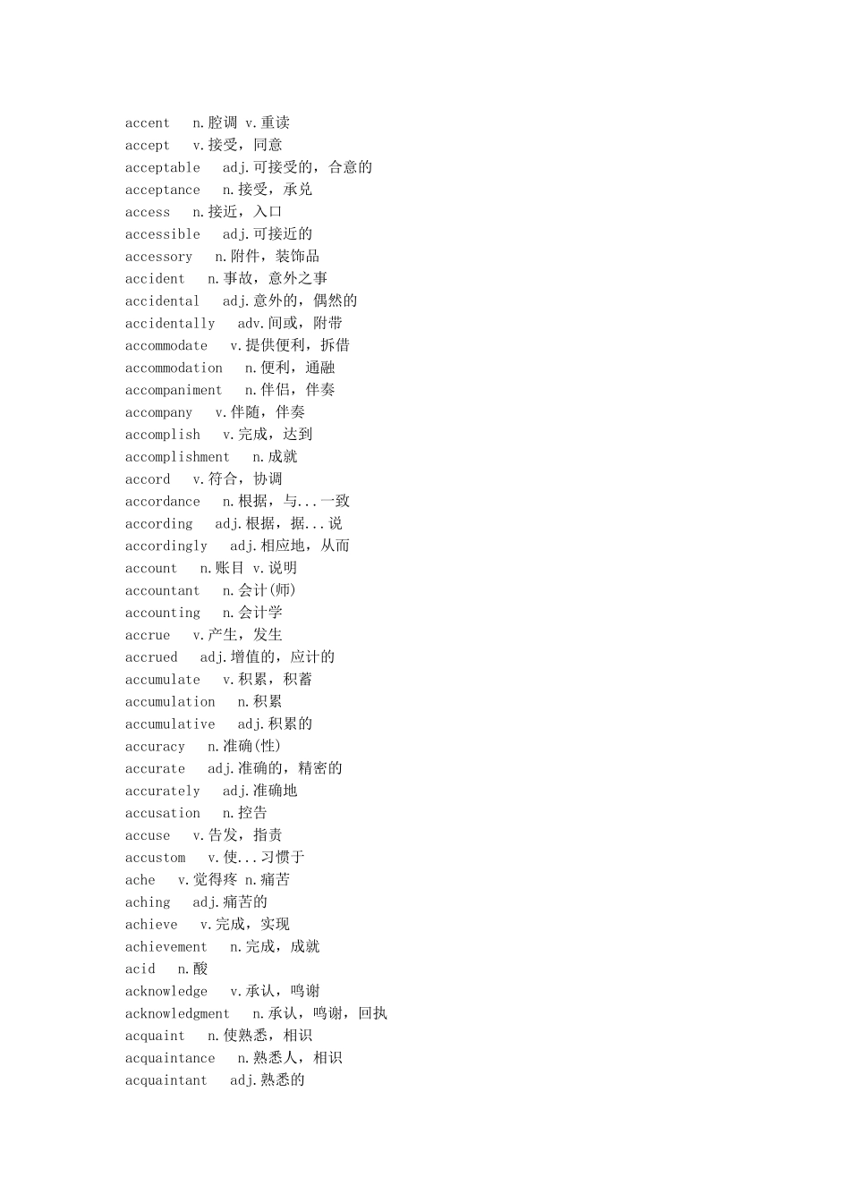 txt版的英汉词典_第2页