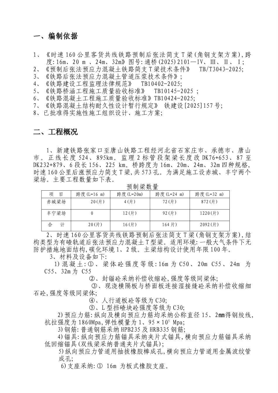 T梁预制监理实施细则 _第2页