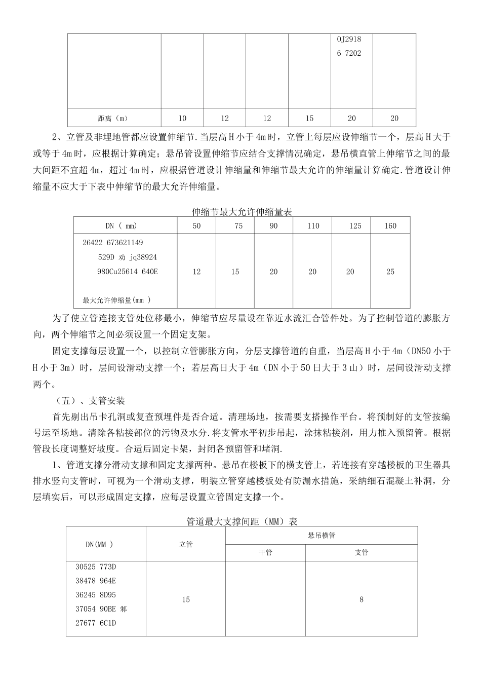 U-PVC管道施工方案_第3页