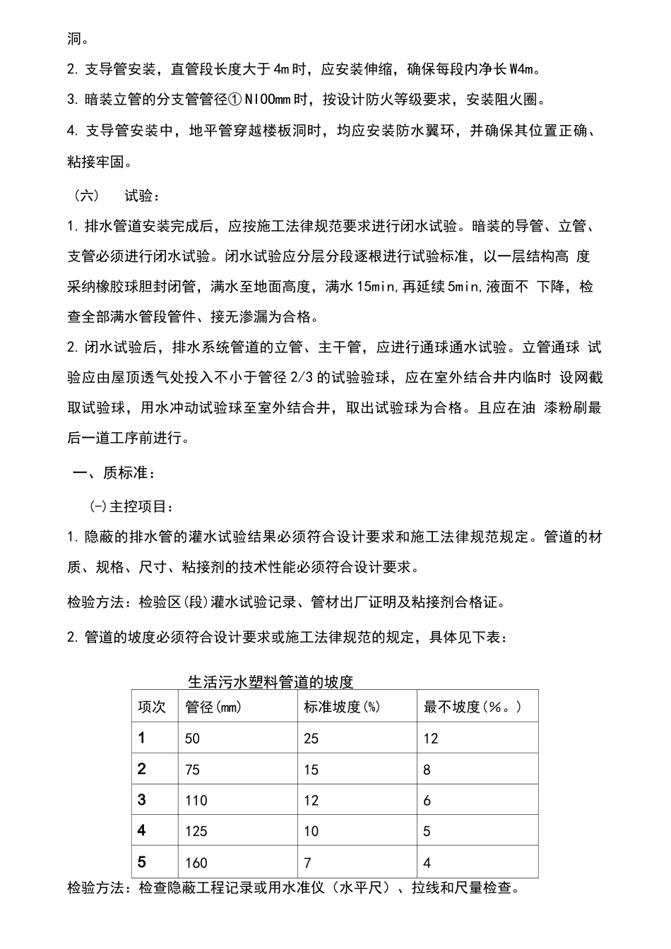 UPVC排水管施工方案_第3页
