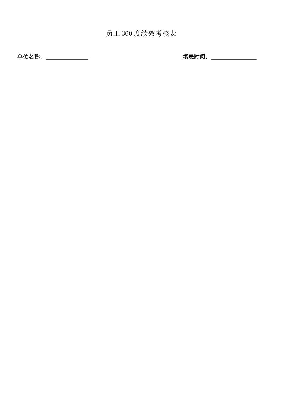 vic.员工360度绩效考核表_第1页