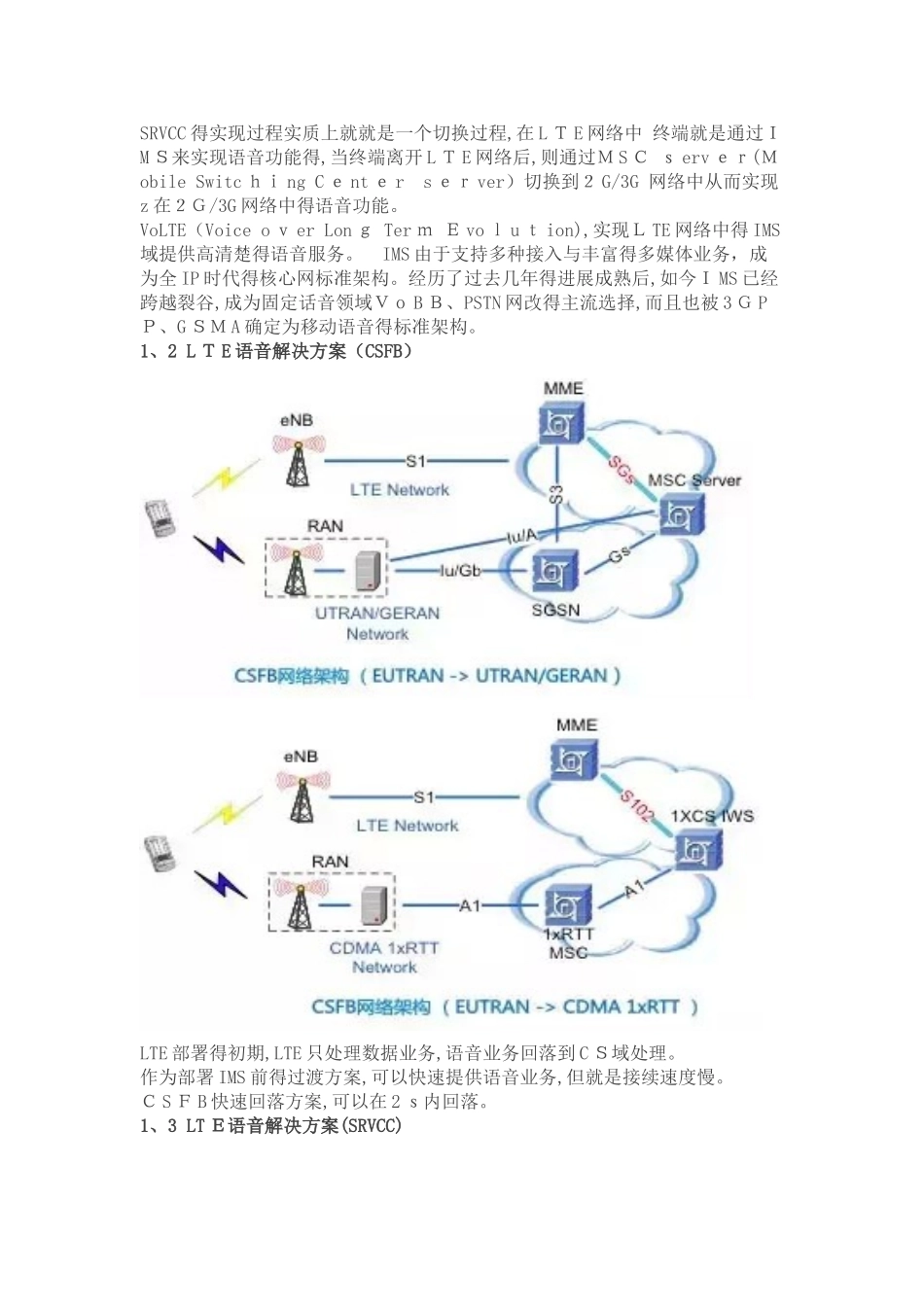 VoLTE及新增IMS网元介绍_第2页