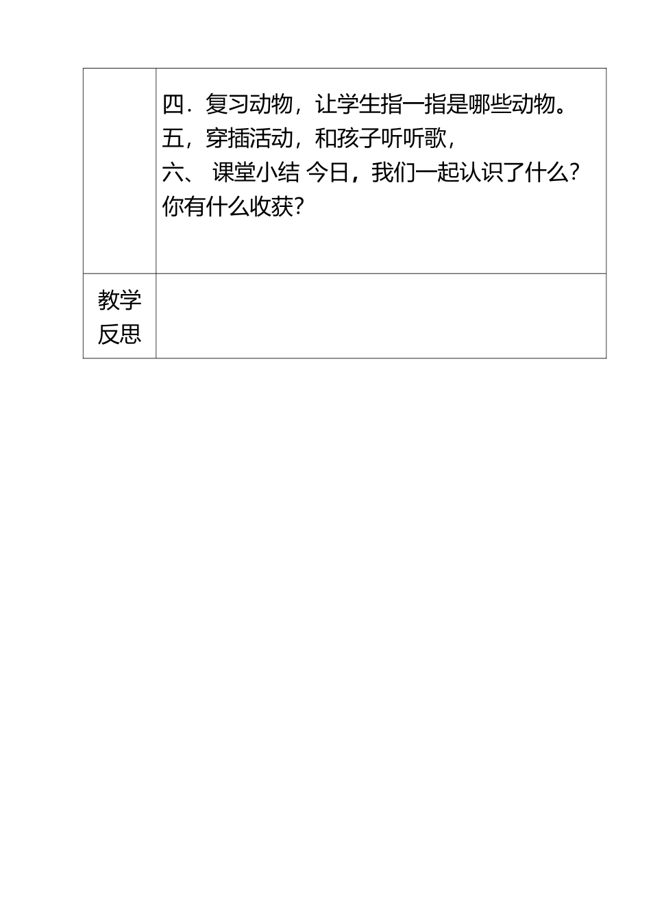xxxx中学“送教上门”教案生活中动物_第3页