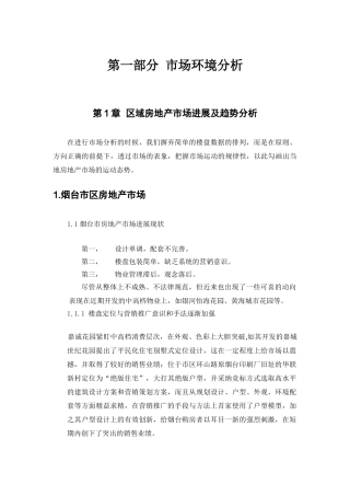 XXX新城全程策划营销方案