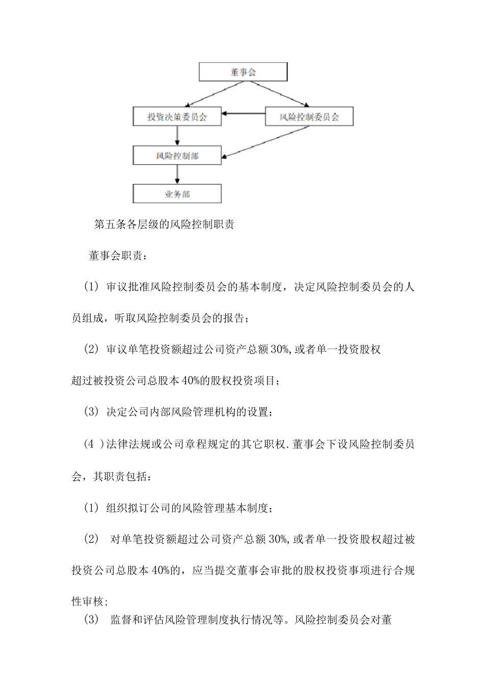 XX公司投资风险控制管理办法_第3页