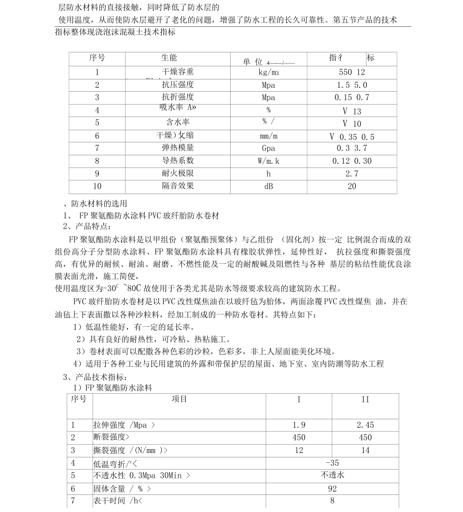XX屋面防水隔热施工方案_第3页