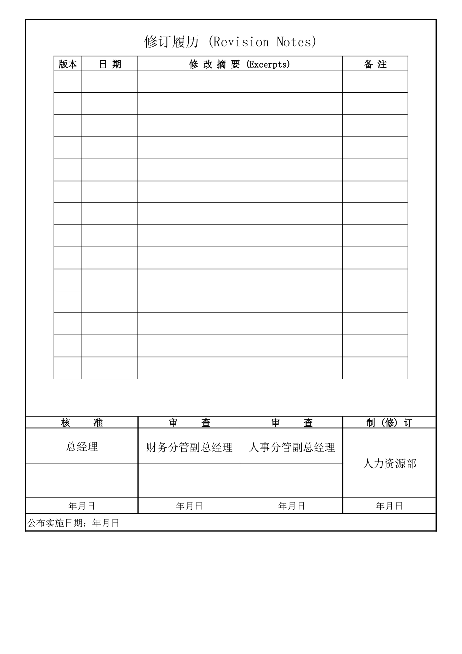 XX有限公司薪酬管理制度_第1页