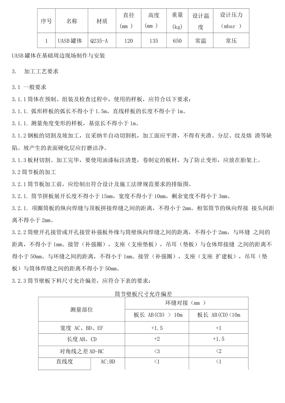 Φ12阜阳UASB罐制作安装施工方案_第2页