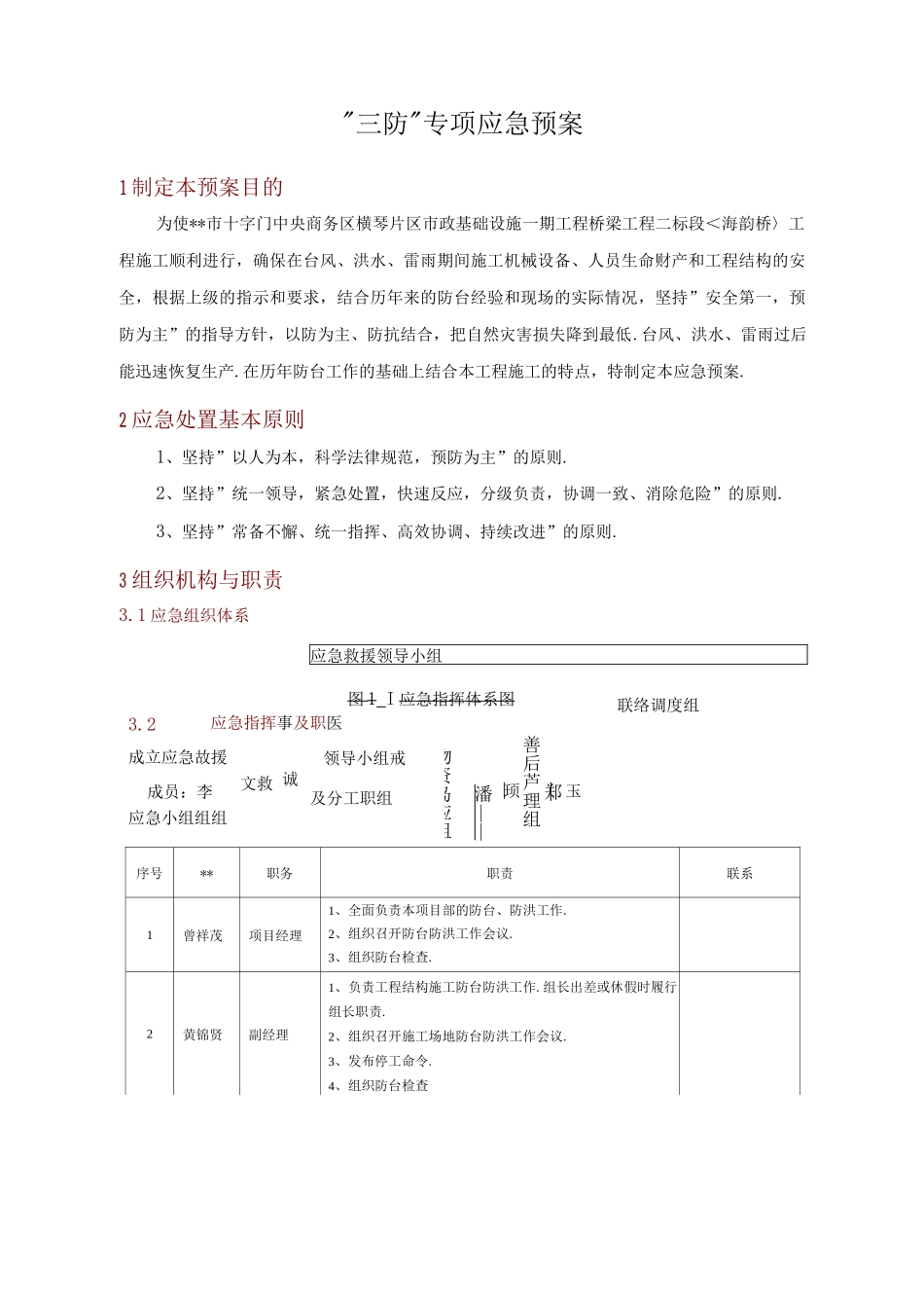 “三防”专项应急处理预案_第3页