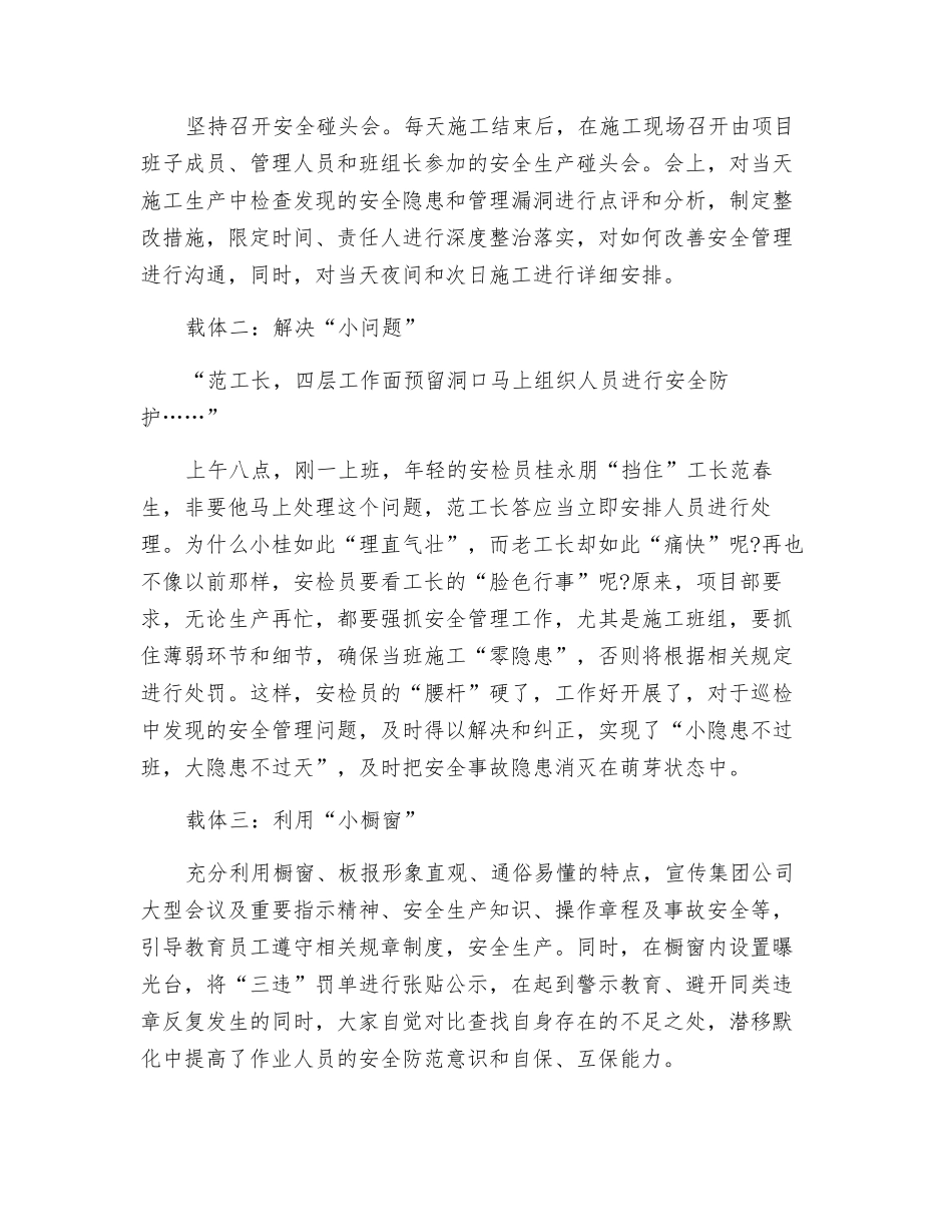 “小载体”构建“大安全”_第2页