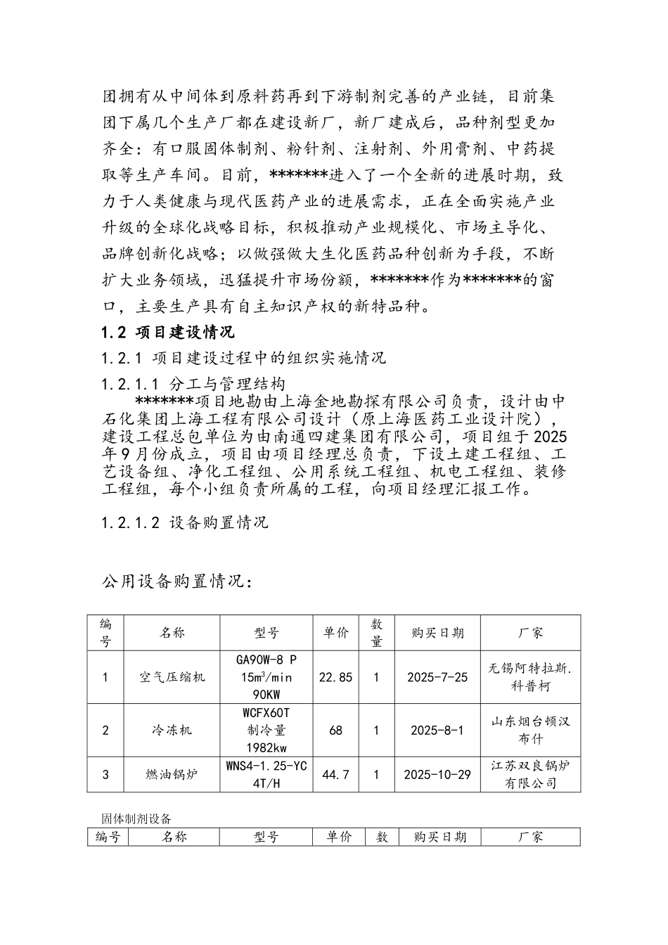 Ⅰ类新药制剂的产业化项目验收报告_第3页