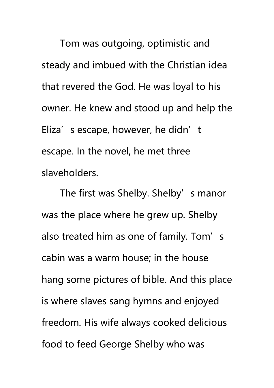 《Uncle-Tom27s-Cabin》英文版读后感_第3页
