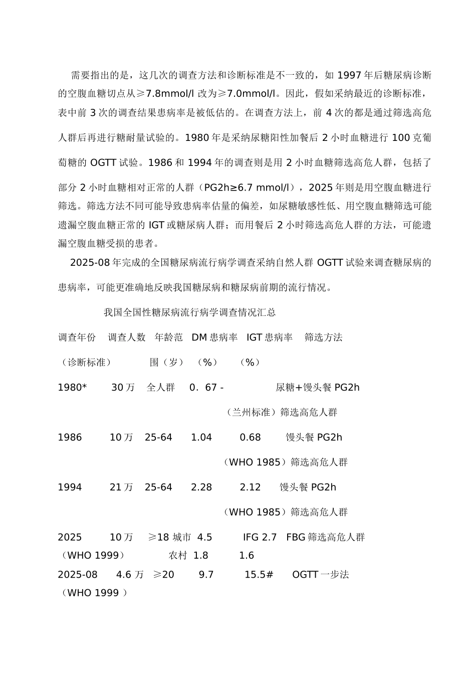 《中国2型糖尿病防治指南》 _第3页