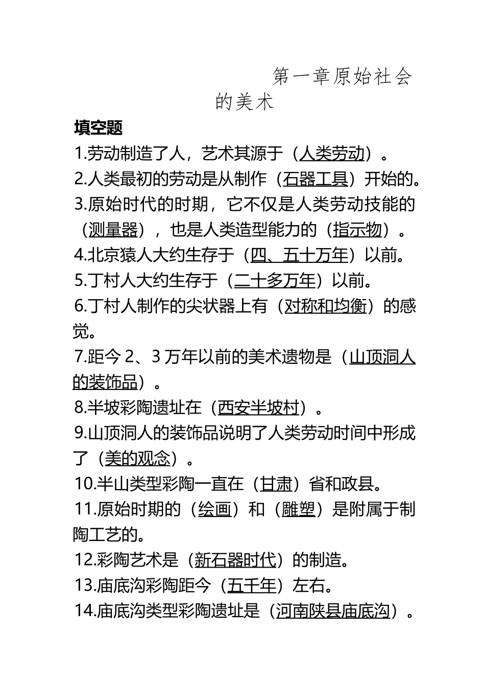 《中国美术史》-第一章-原始社会的美术_第2页