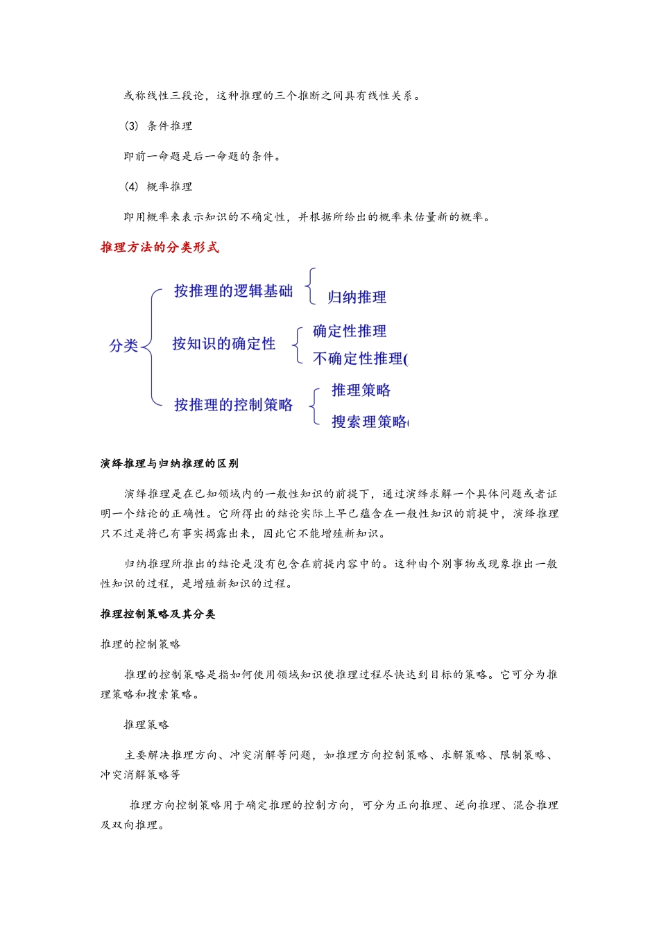 《人工智能》知识点整理_第3页
