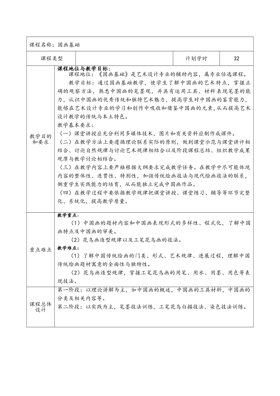 《国画基础》教案_第2页