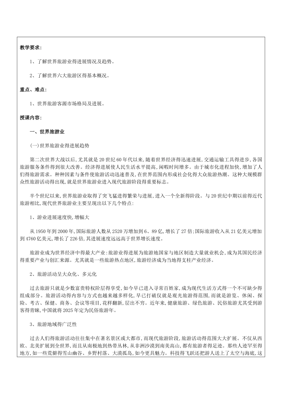 《客源国概况》教案_第2页