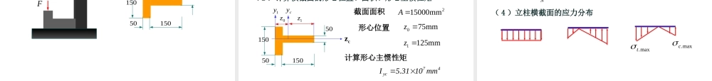 《工程力学》组合变形专题培训课件