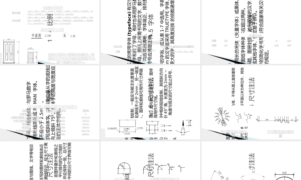 《建筑工程制图和识图》-专题培训课件