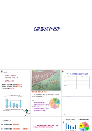 《扇形统计图》专题培训课件
