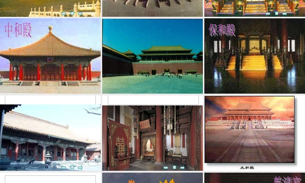 《故宫博物院》专题培训课件