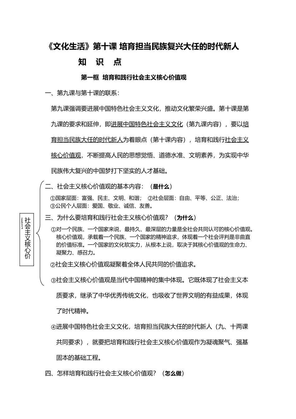 《文化生活》第十课知识点_第2页