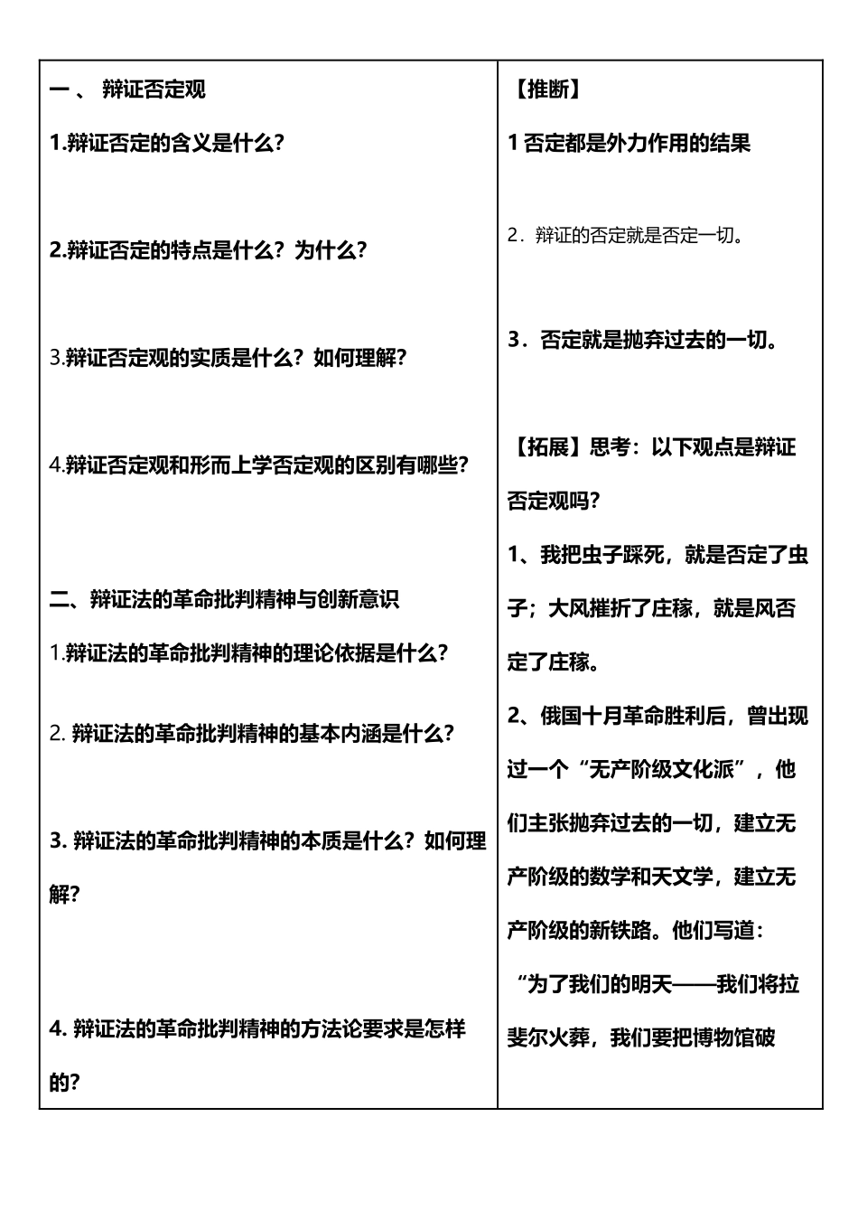 《树立创新意识是唯物辩证法的要求》导学案_第3页