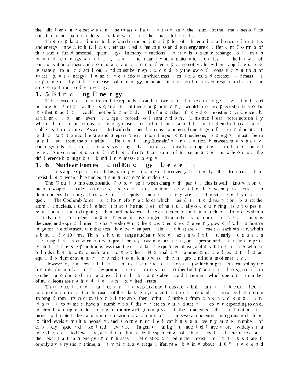 《核技术专业外语》教材_第2页