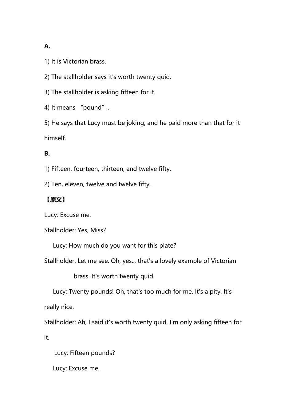 《现代大学英语听力2》听力原文及题目答案Unit--13_第2页