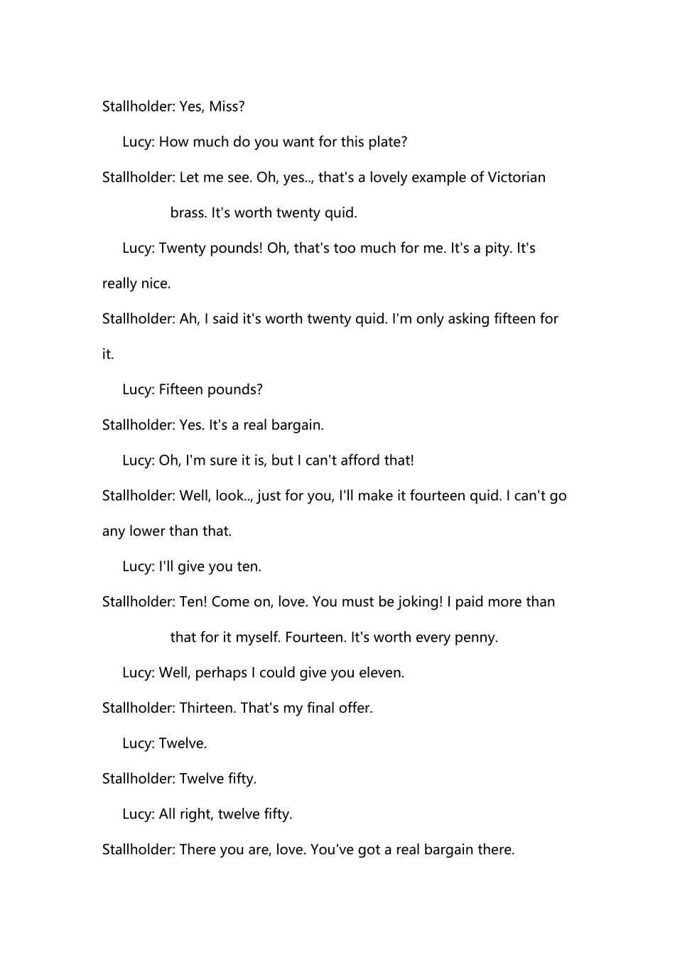 《现代大学英语听力2》听力原文及题目答案Unit--13_第3页