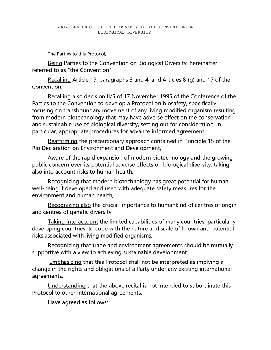 《生物多样性公约》英文版_第2页