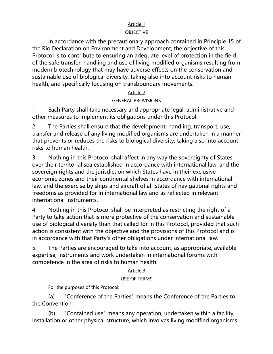 《生物多样性公约》英文版_第3页