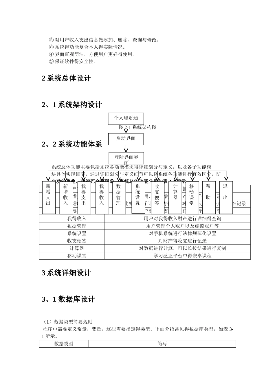 《移动应用开发》课程设计_第3页