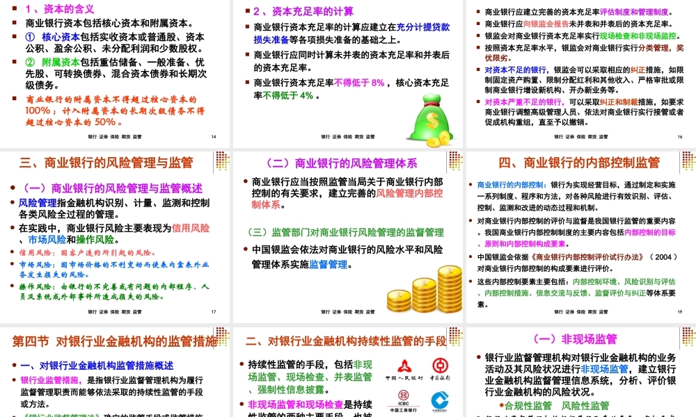 《经济法》第1720章专题培训课件