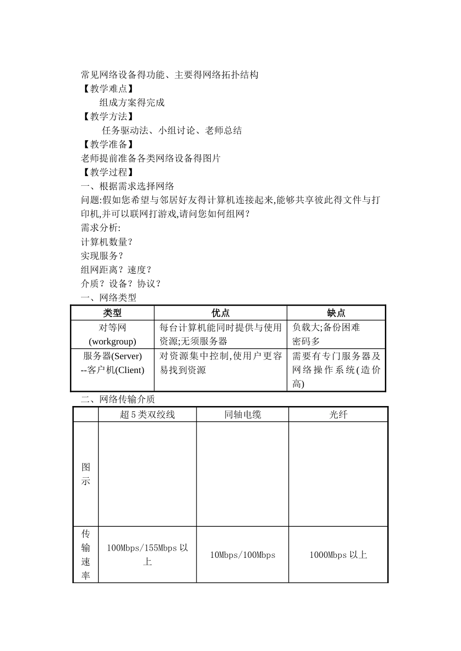 《网络技术应用》全套教案_第3页